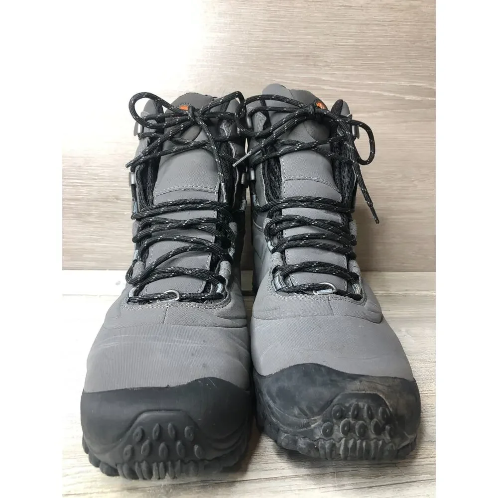 Men’s Thermator Mid-Rise Waterproof Hiking Boot Insulated Black 11 xpeti